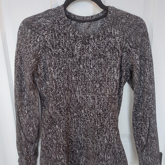 Lululemon long sleeve shirt top rulu - Picture 5 of 9